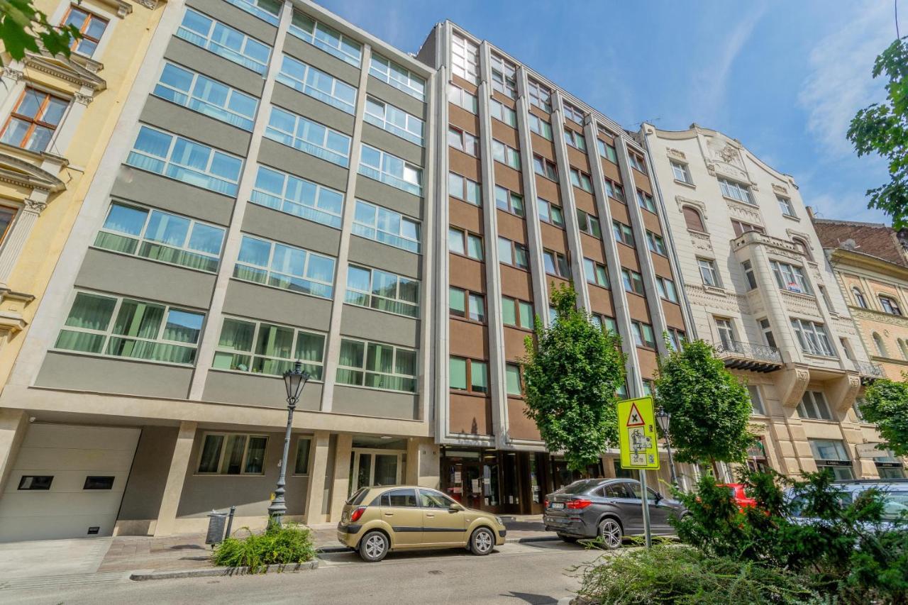 Downtown Apartment House Orange Budapest Exterior foto