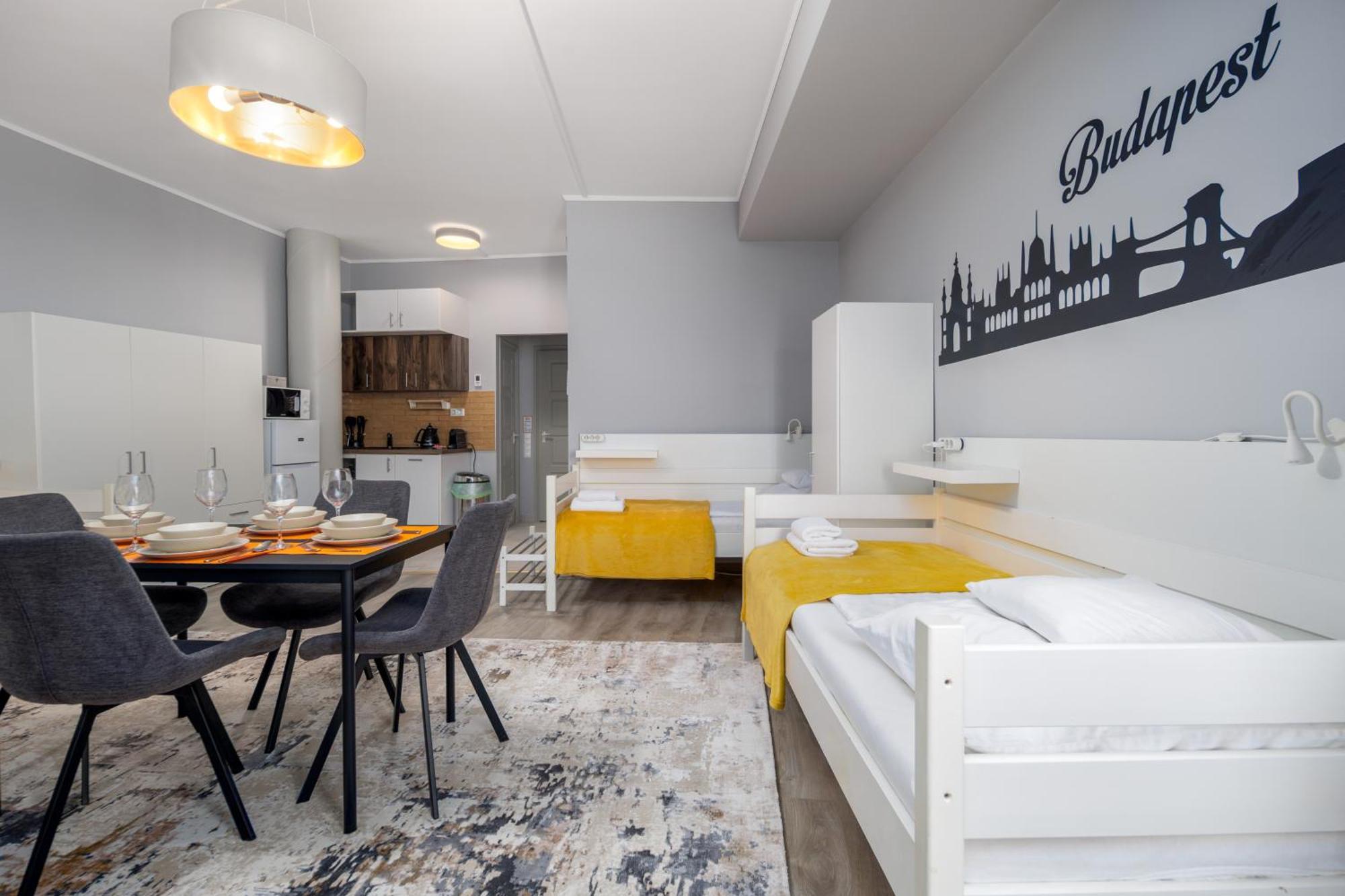 Downtown Apartment House Orange Budapest Exterior foto